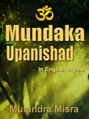 cover image of Mundaka Upanishad